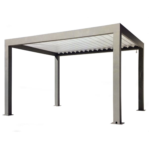 forum outdoor living Monaco Aluminum Pergola | Wayfair